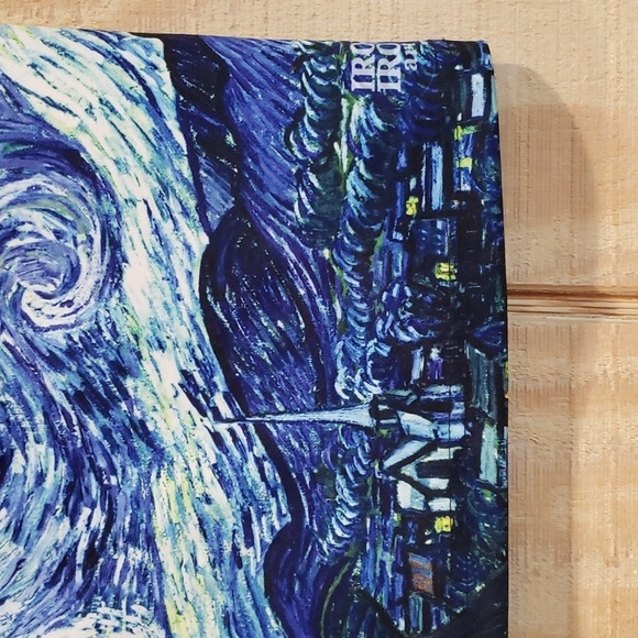 Iro Iro Art Van Gogh Starry Nights Skirt Size M - Picture 2 of 5